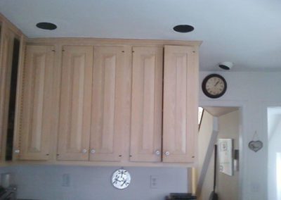 painted cabinets
