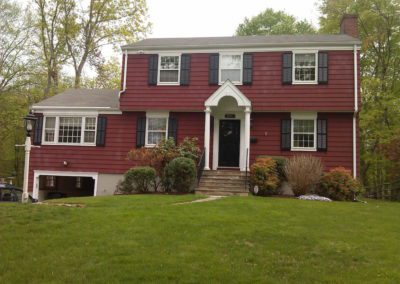 Red House Painted